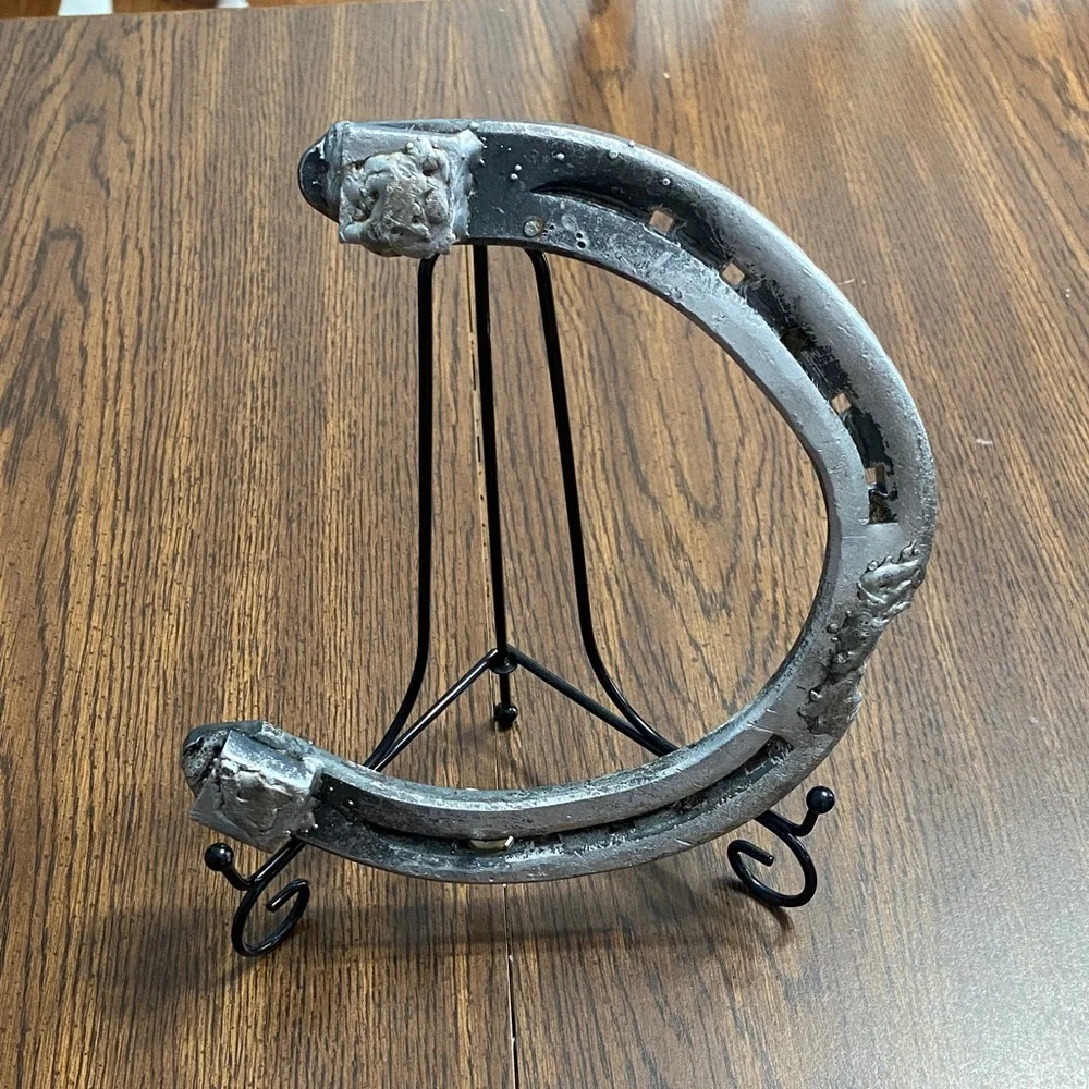 Mackinac Island used horseshoe found on the Island dropped by an Island horse! - Picture 1 of 4